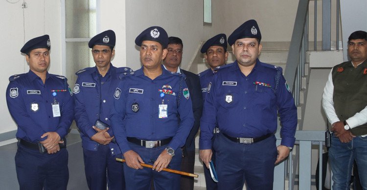 চুয়াডাঙ্গা'র নবাগত পুলিশ সুপার হিসেবে মোহাম্মদ মনিরুল ইসলামের যোগদান